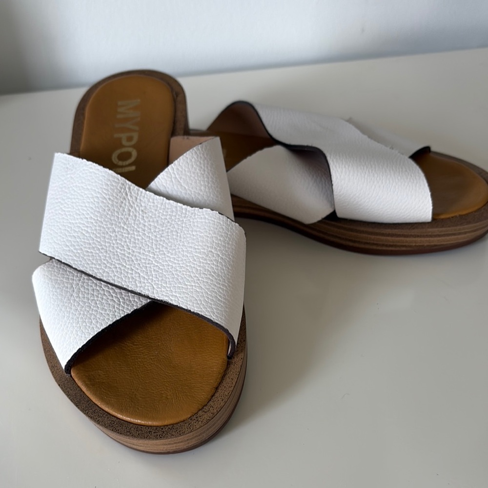 White Women's Sandals